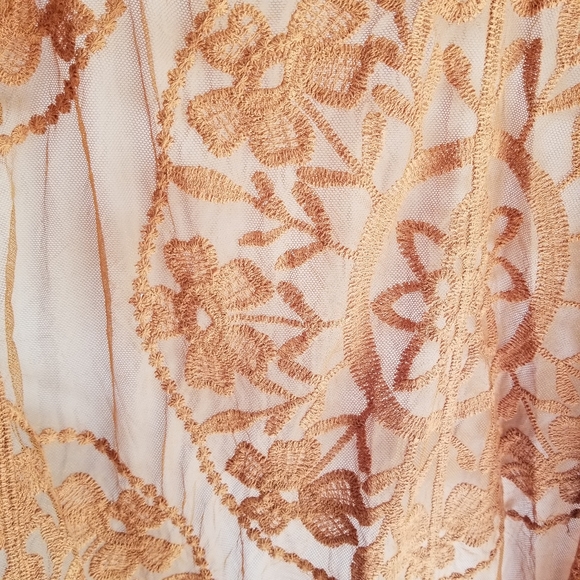 ❌SOLD❌ Eyeshadow Rust Orange Kimono NWOT - Picture 5 of 7